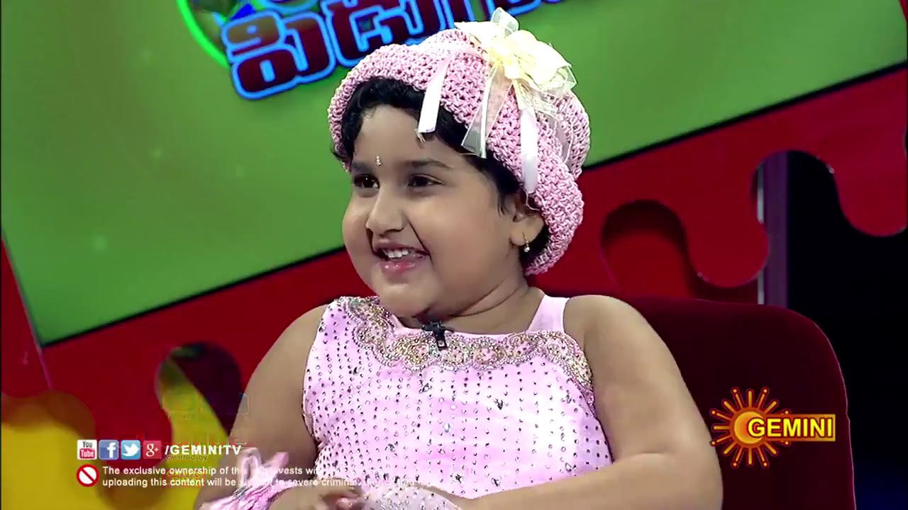 My Favorite show Pillalu pidugulu full episode
