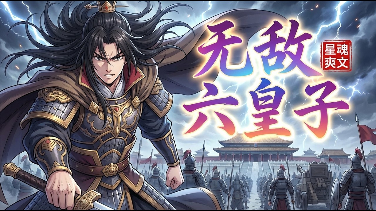 【完本】🔥《无敌六皇子》 🔥云铮穿越成大乾王朝六皇子，不夺嫡，不宫斗，只想安心搞军权当老六！军权在手，天下我有！#小说推荐#爽文#穿越
