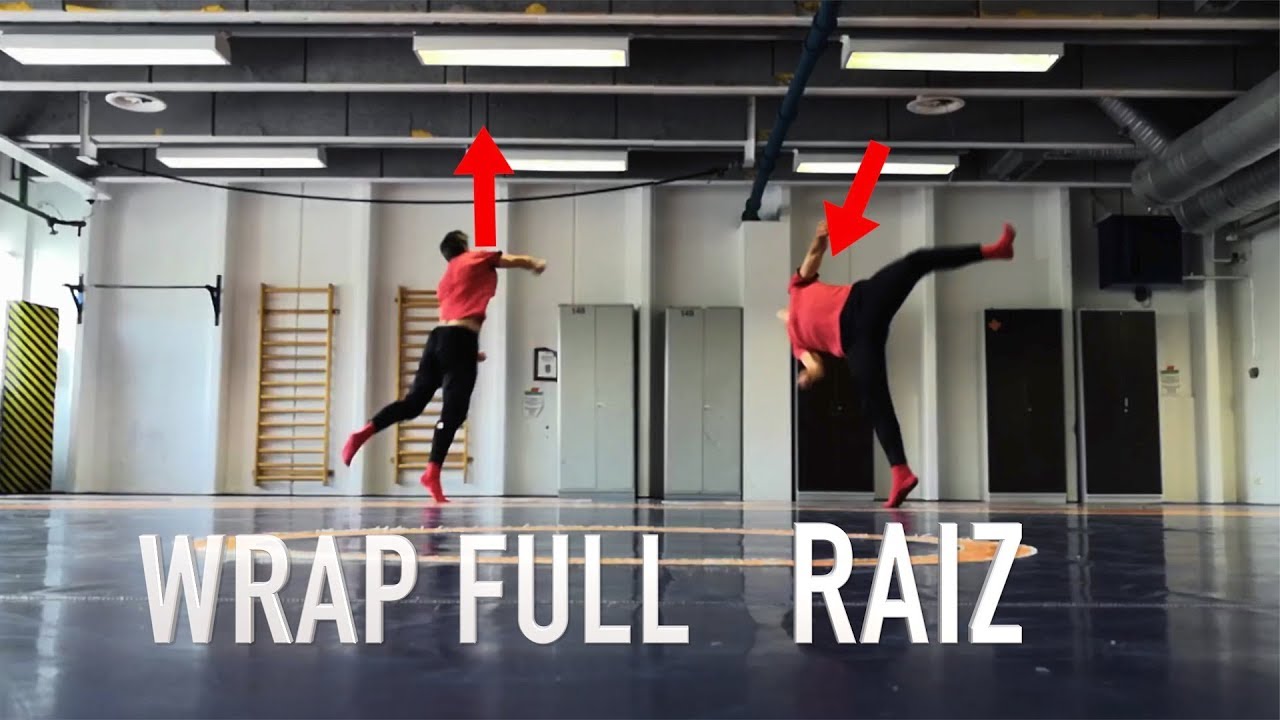Aerial Wrap Full vs. Aerial semi Frontswing Raiz - TrickScience ep. 7