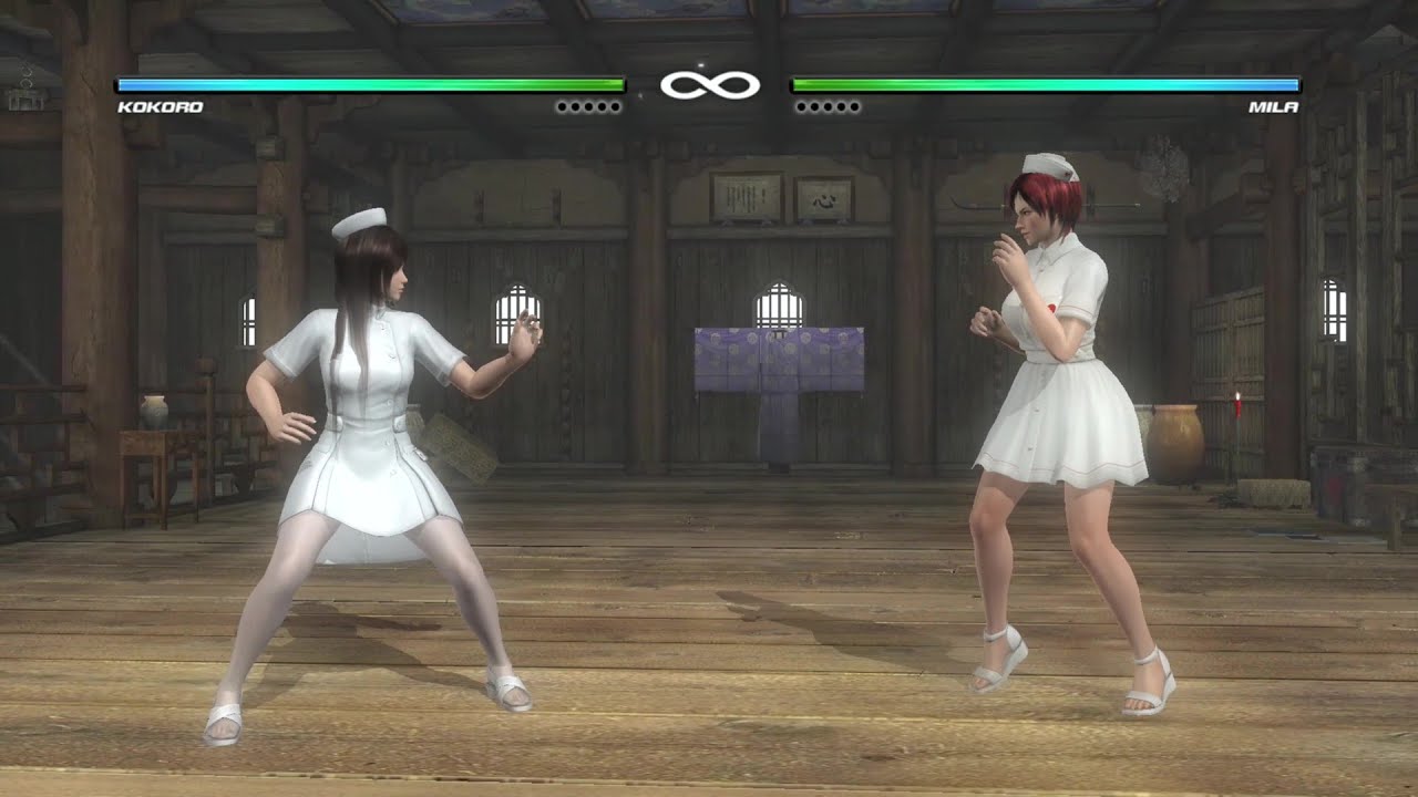 DEAD OR ALIVE 5 - Kokoro VS Mila