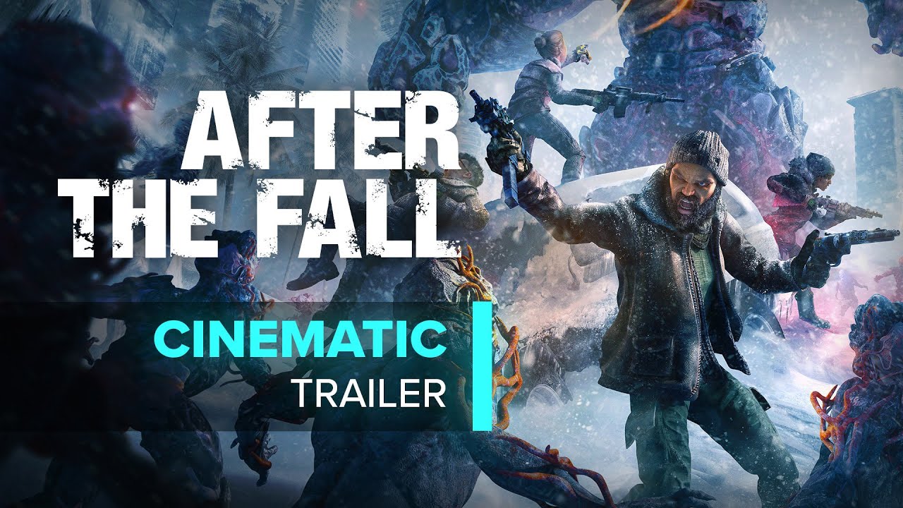 After the Fall | VR | Cinematic Trailer [PEGI]