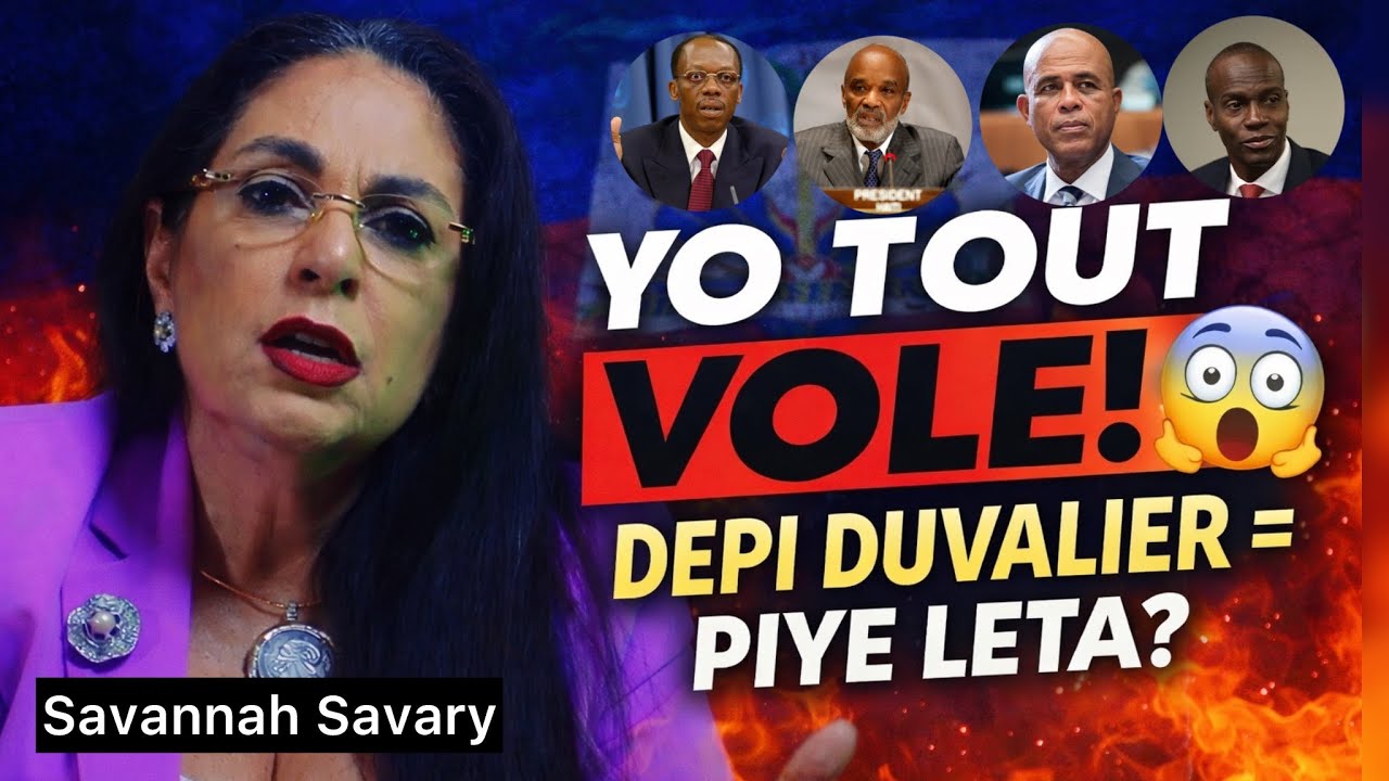 Savannah kraze silans lan 🔥: Prezidan & Tranzisyon = PIYE LETA? // Ou dwe gad video sa a 😳