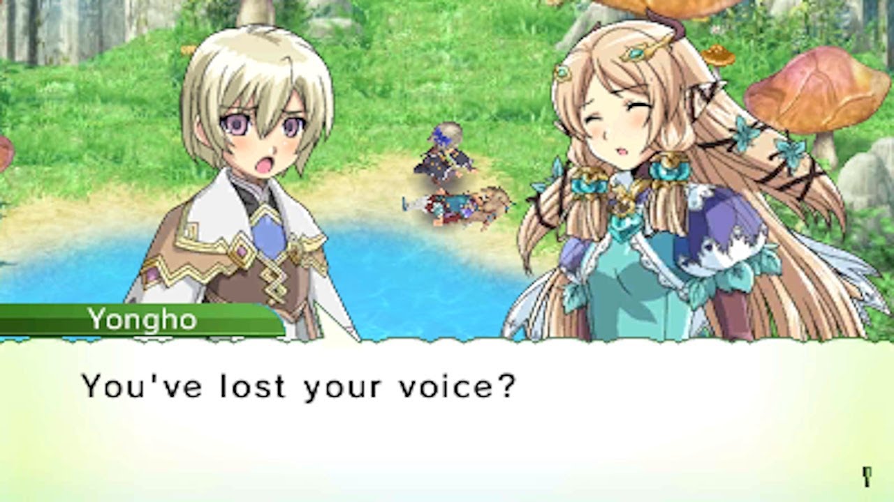 Rune Factory 4 Margaret Proposal Event & Wedding