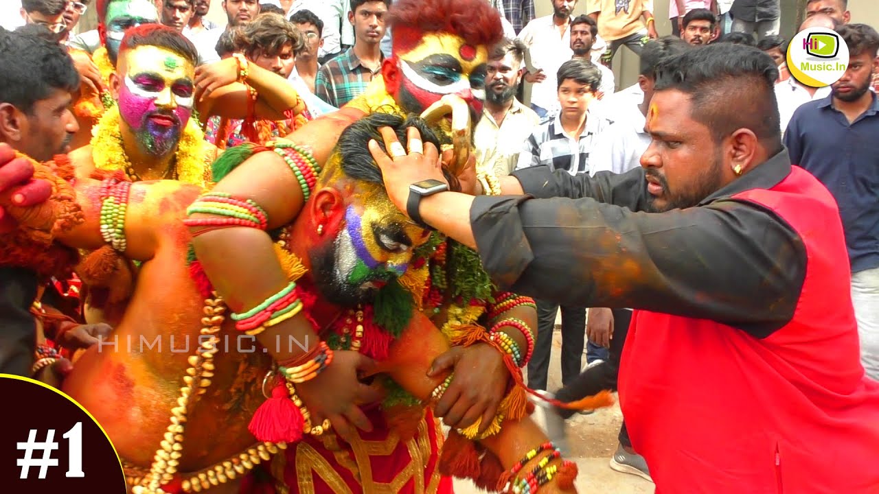 GOLCONDABONALU2023|VAISHNAVIDEVI SAIDABAD#POTHARAJULU TEMPLE ENTRY |KUTHADI PAVANPAPPU అమ్మవారి ఘాతం