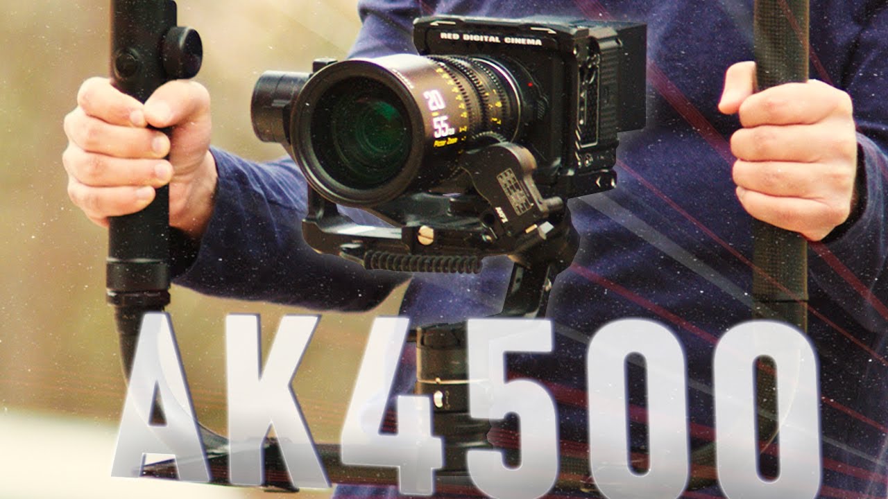 Este GIMBAL puede con TODO!! FEIYU TECH AK4500 + Como CALIBRAR TU GIMBAL