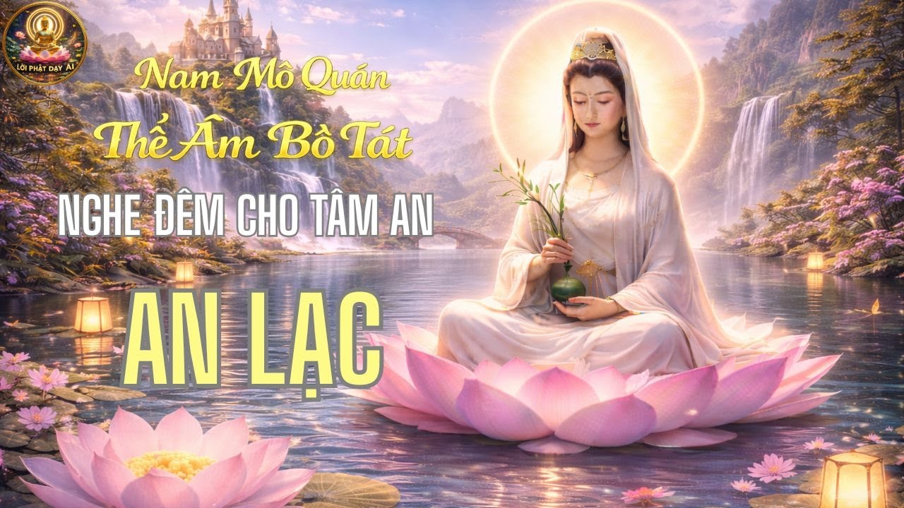 Niệm Quán Thế Âm Bồ Tát |  Nghe Ban Đêm Cho Tâm An