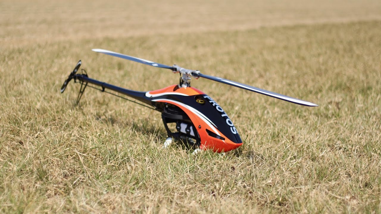 Protos 770X Evo | my new heli
