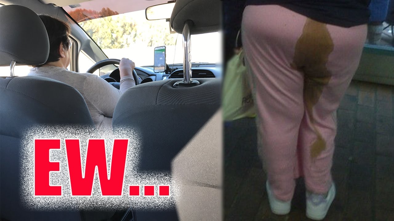 MY UBER DRIVER SH!T HER PANTS!!