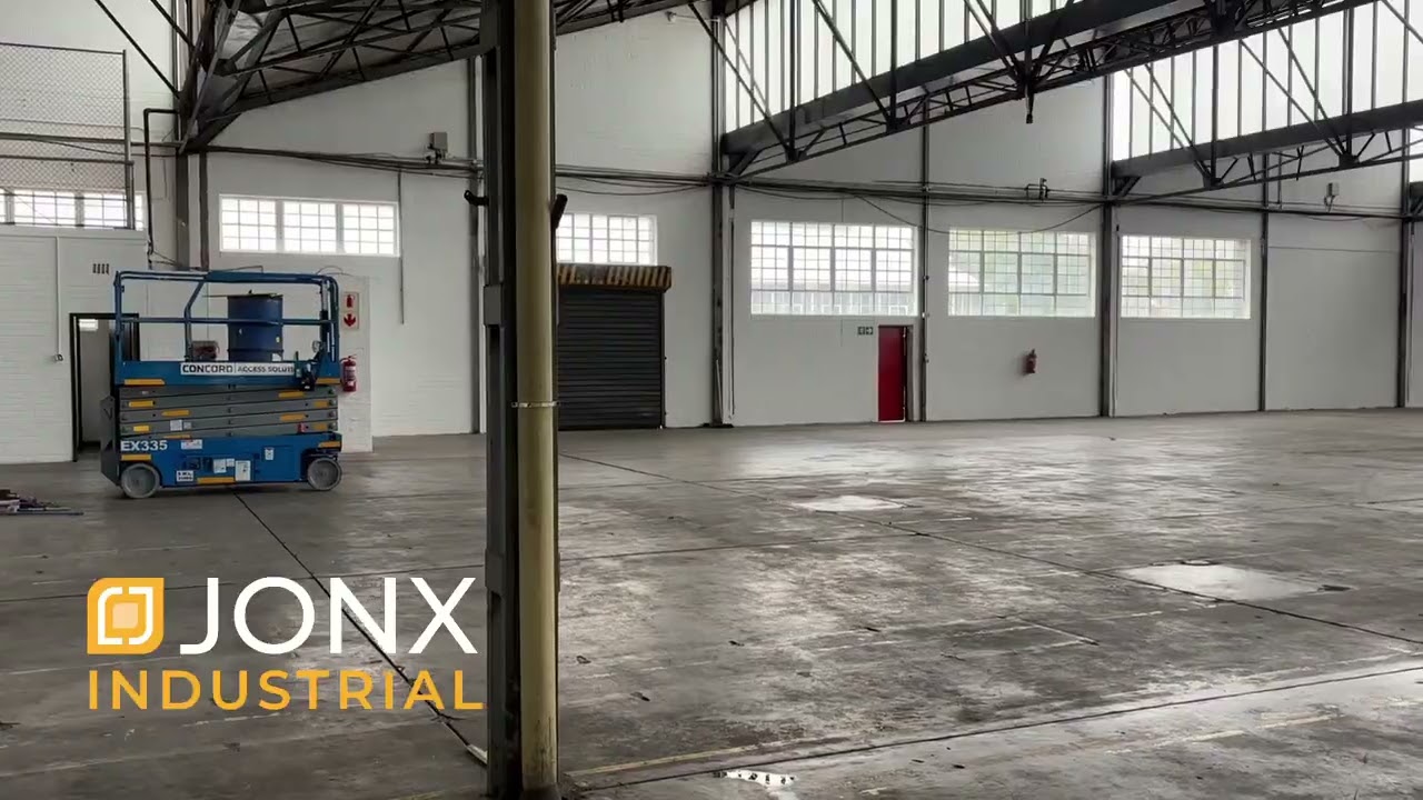 Warehouse TO LET in Benoni.