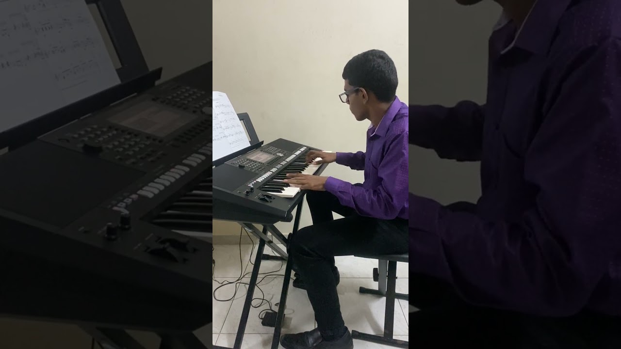 LCM Electronic Keyboard Grade 8 List C Cat Walk swing