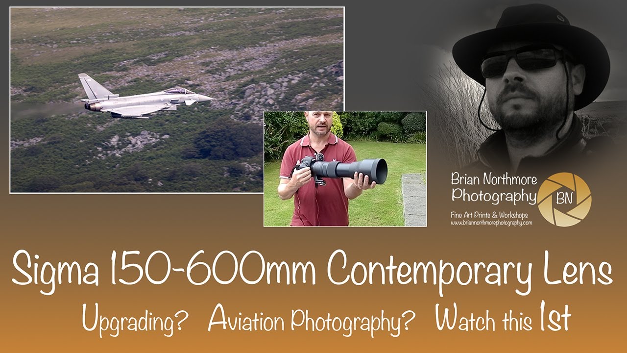 Sigma 150-600mm Contemporary Lens. (Aviation Photography Upgrade)