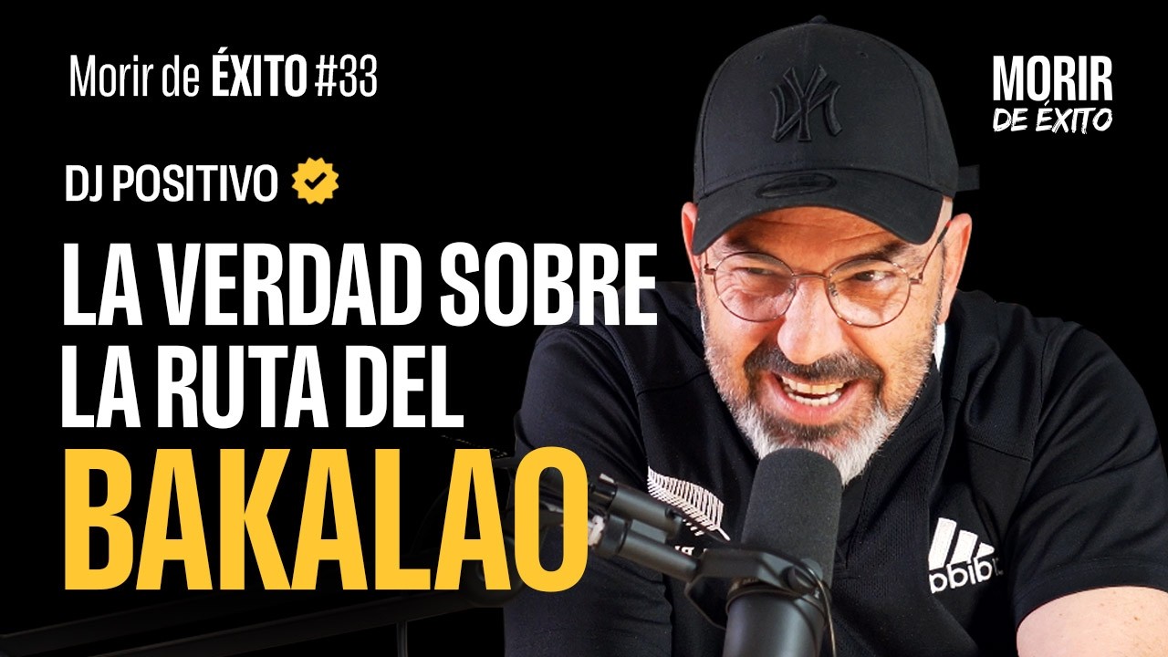 Sobreviví a los 90: La Ruta del BAKALAO - Peleas, música, excesos y la cultura RAVE: DJ Paco Pil