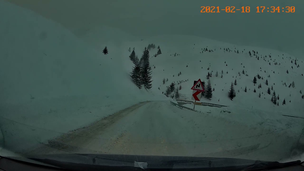 Driving on DJ714/DJ713A/DJ713 (Padina - Transbucegi) - Fast Forward / Timelapse