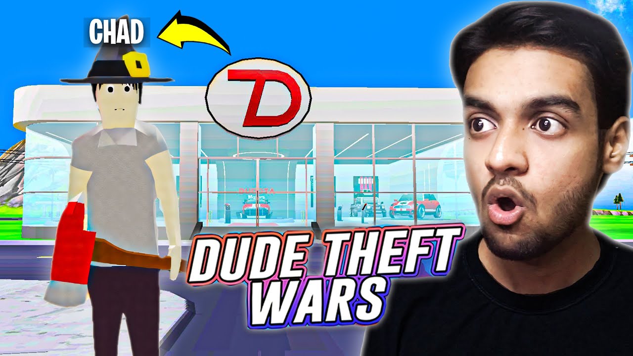 I Found CHAD in DUDE THEFT WARS! (NEW UPDATE)
