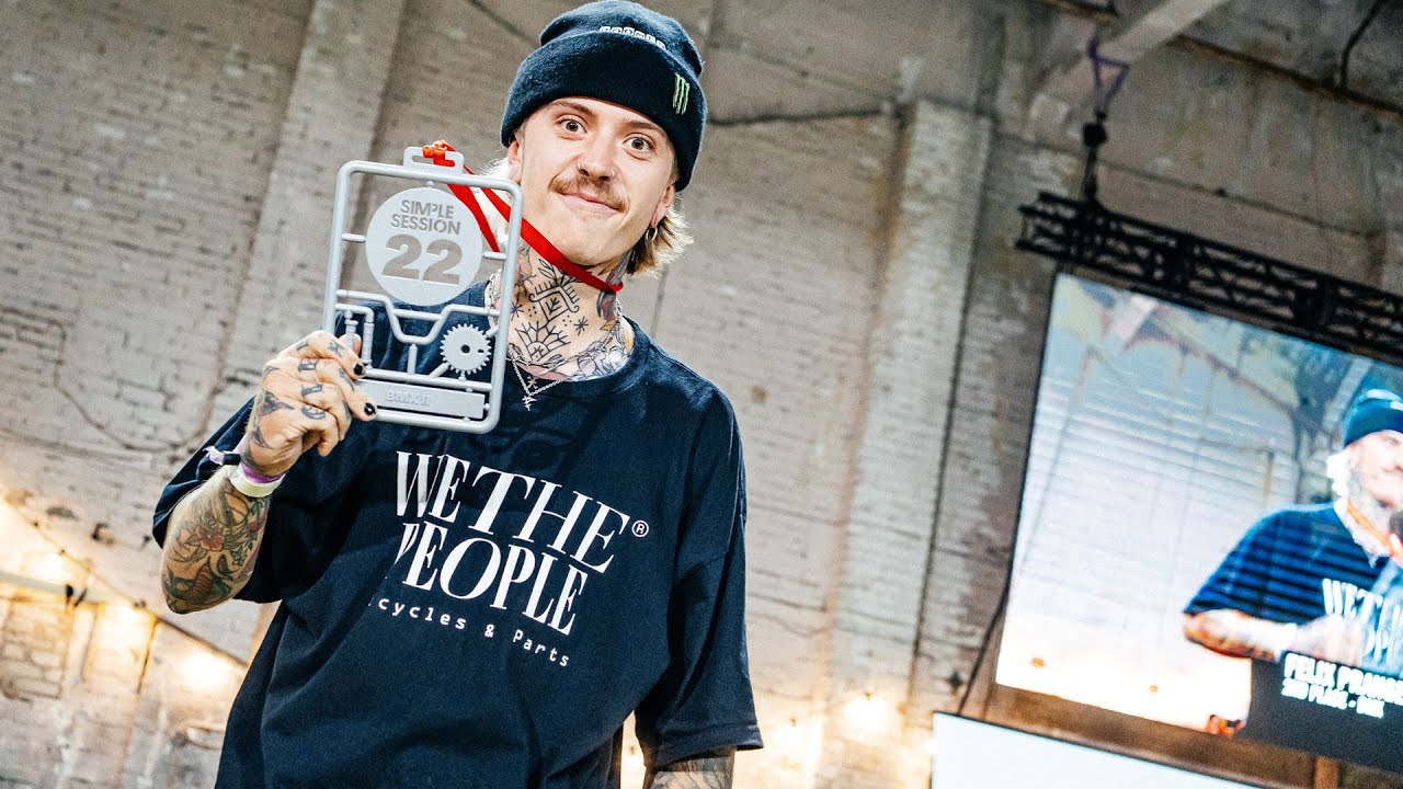 FELIX PRANGENBERG ON AMPLER BIKES! 🔋⚡️