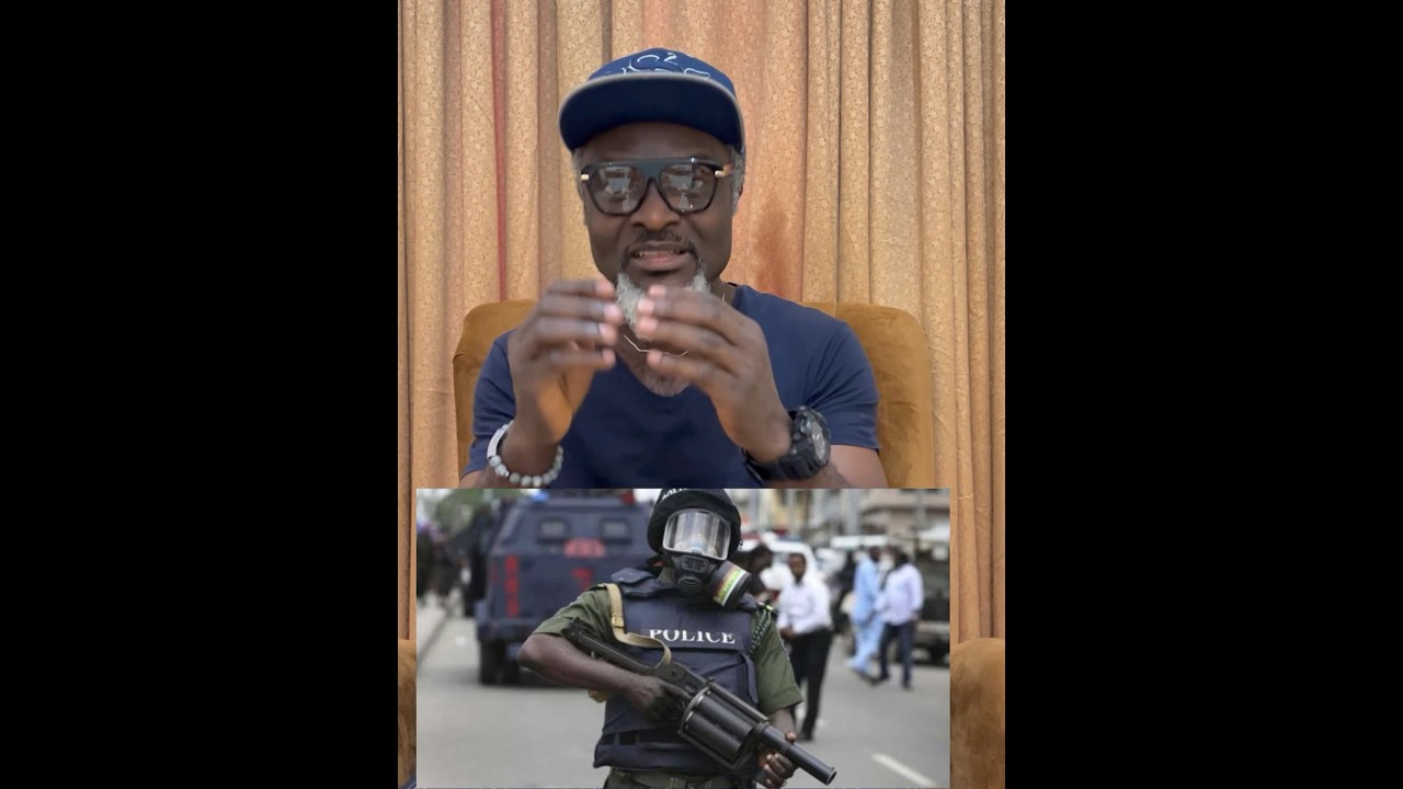 The Miserable Salary of The Nigeria Police Force, British and American Police Sympathize.