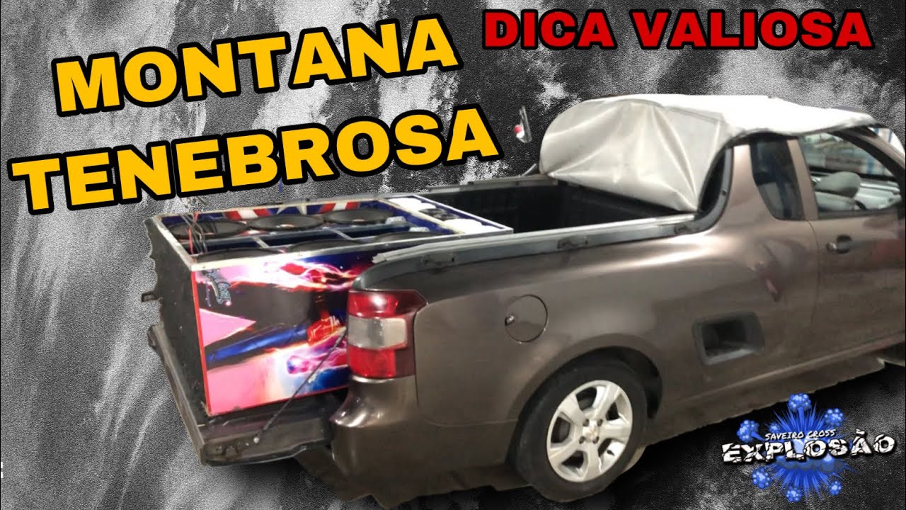 PASSANDO A FIAÇÃO PRA CAÇAMBA DA MONTANA, REINSTALAÇÃO DO SOM DA NOVA TENEBROSA