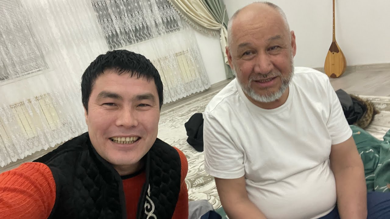 Тараз шаһардан келген қонақ Сражаддин Абдуллаев.