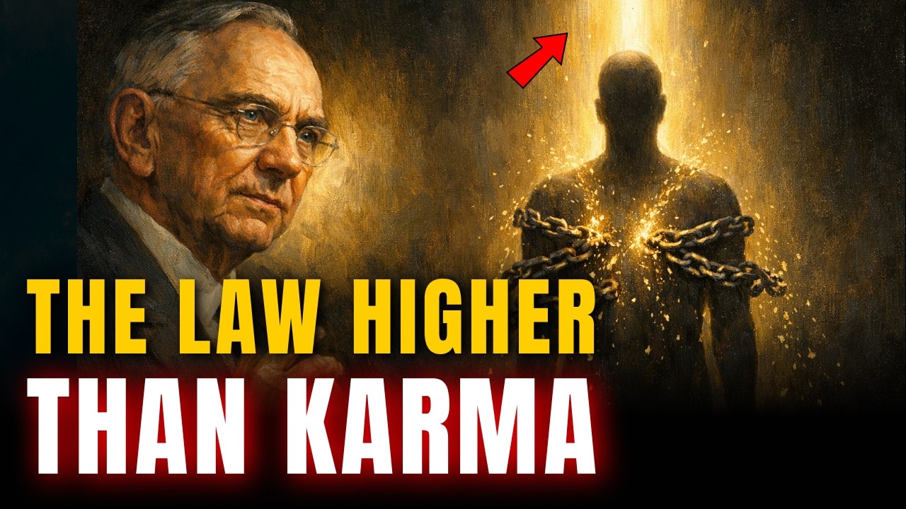 Edgar Cayce: The Law That Cancels Karma Instantly (The Secret of Grace)