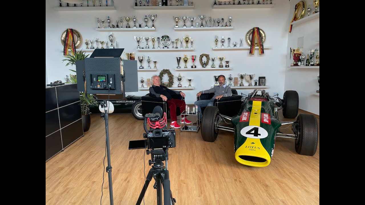 Kaffeepause mit... Horst Bonefeld. Der Dortmunder hat mehr als 20 Jahre Motorsport betrieben
