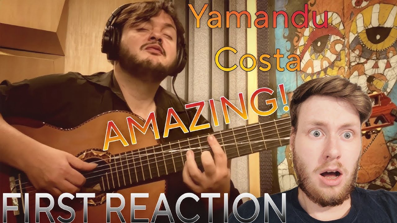 NEW GODLIKE FINGERSTYLE GUTIARIST?!? - Yamandu Costa – Interpreta Ritmo Colombiano – FIRST REACTION