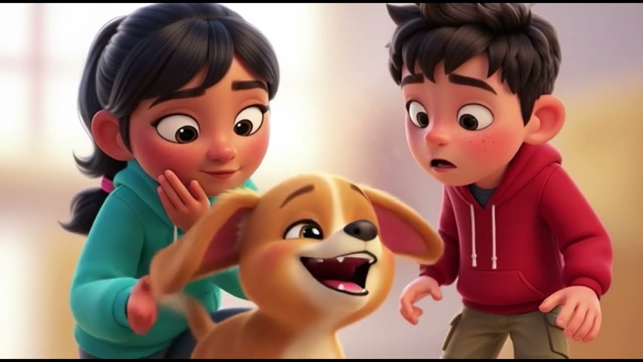 The Puppy and the Lost Compass