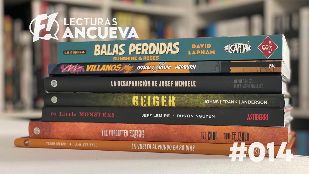 COMICS SCENE: Lecturas de Fancueva #014
