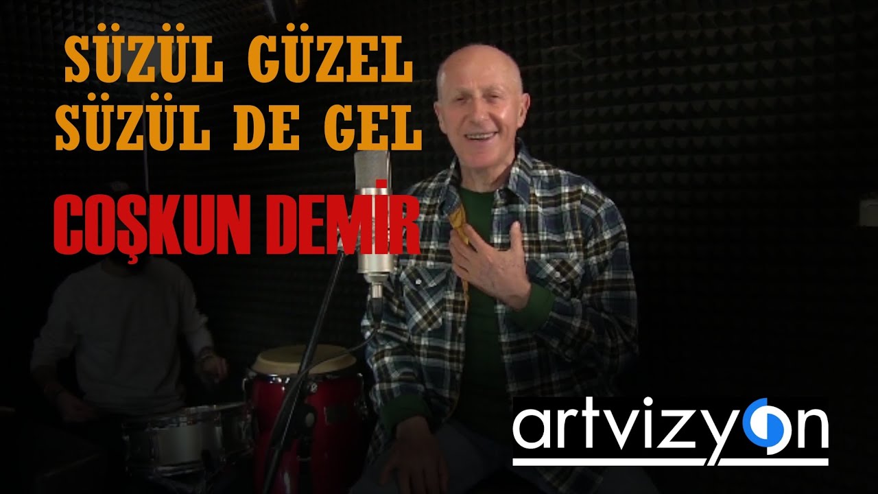 Coşkun Demir   Süzül Güzel Süzül de Gel (Official Music Performance)