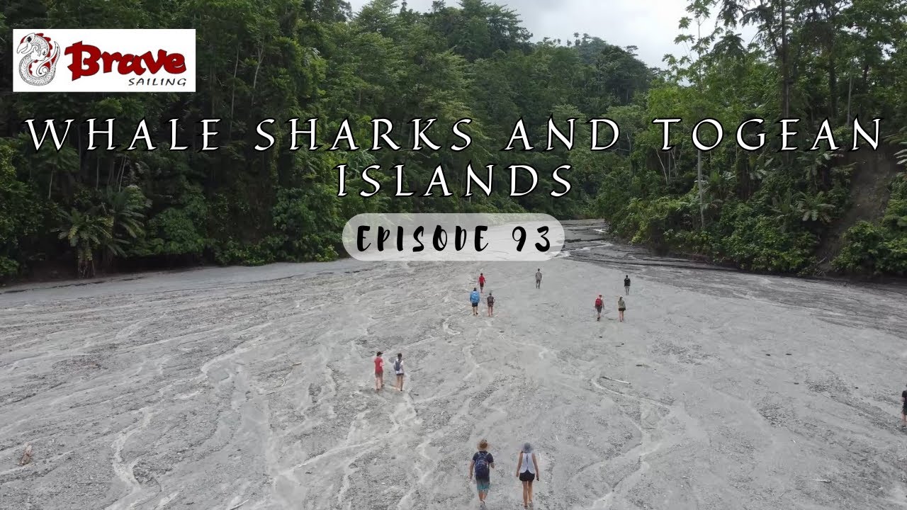 Ep 93 Whale Sharks and Togean Islands