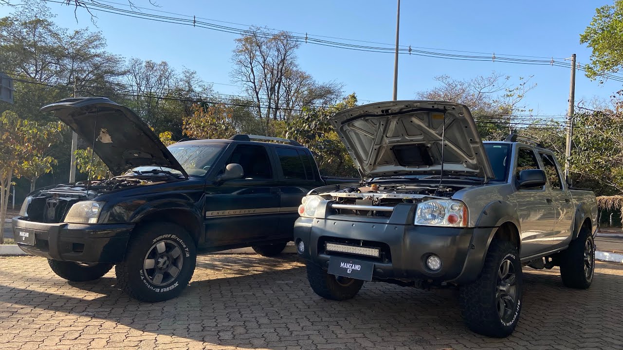 SEPARADAS NA MATERNIDADE!! S10 E FRONTIER ERAM A MESMA CAMIONETE??