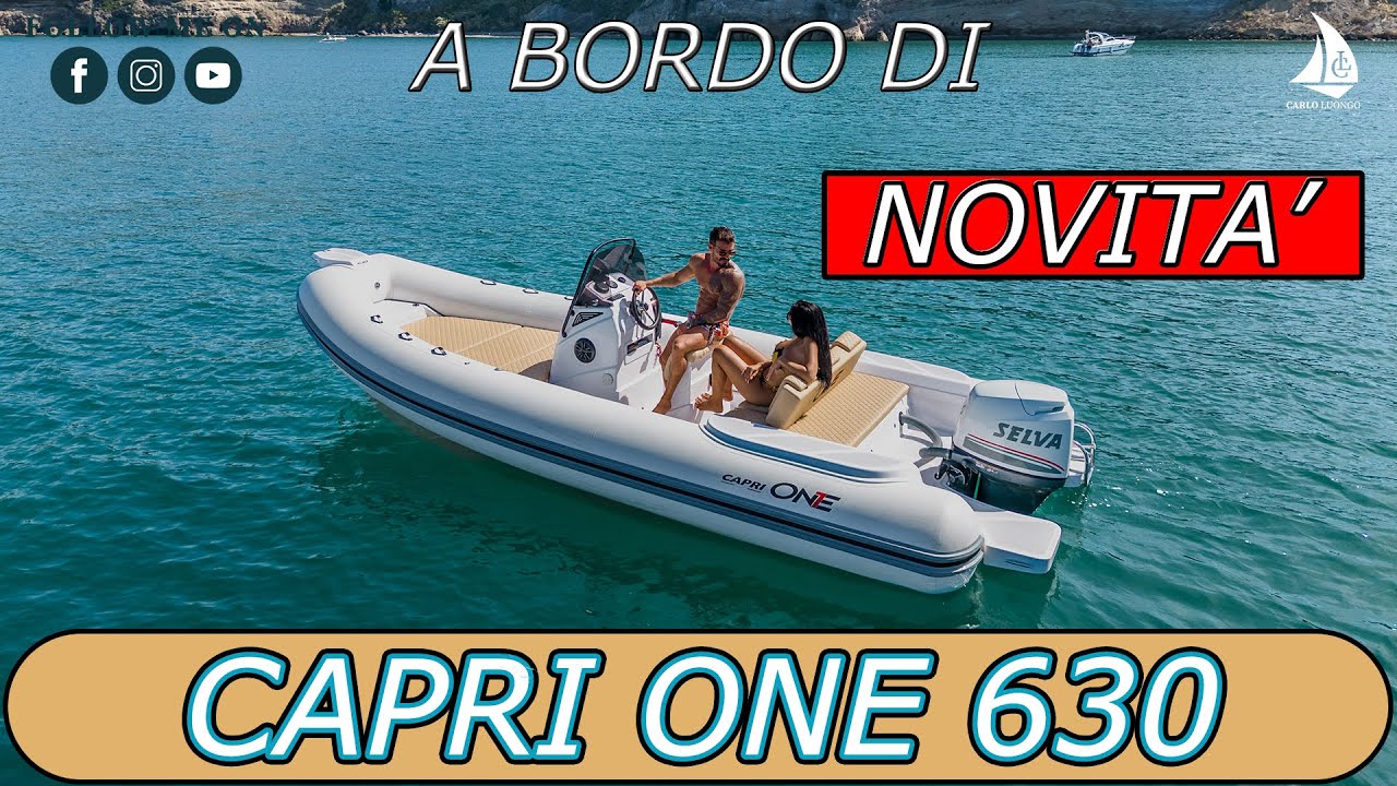 A bordo di Capri One 630