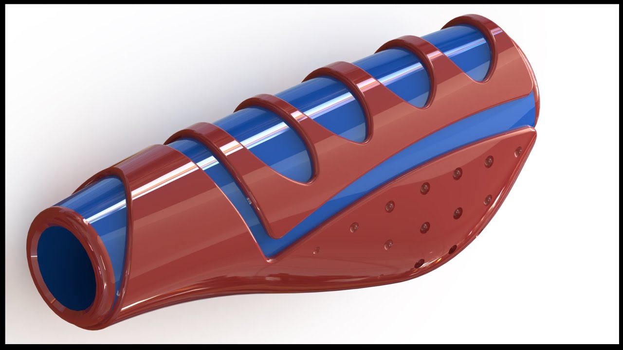 ✅ como diseñar con SUPERFICIES en solidworks 2020, diseño avanzado en SOLIDWORKS
