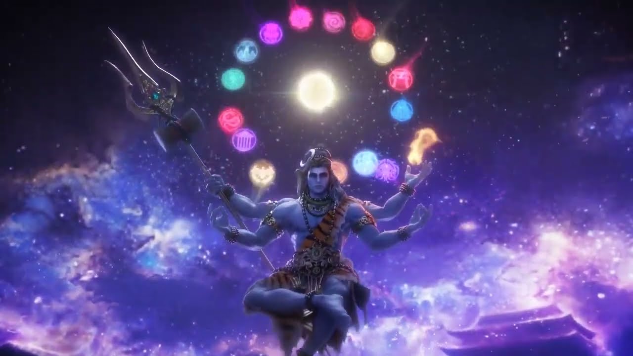 SHIV  | ॐ | AATMA RAMA - Brodha V