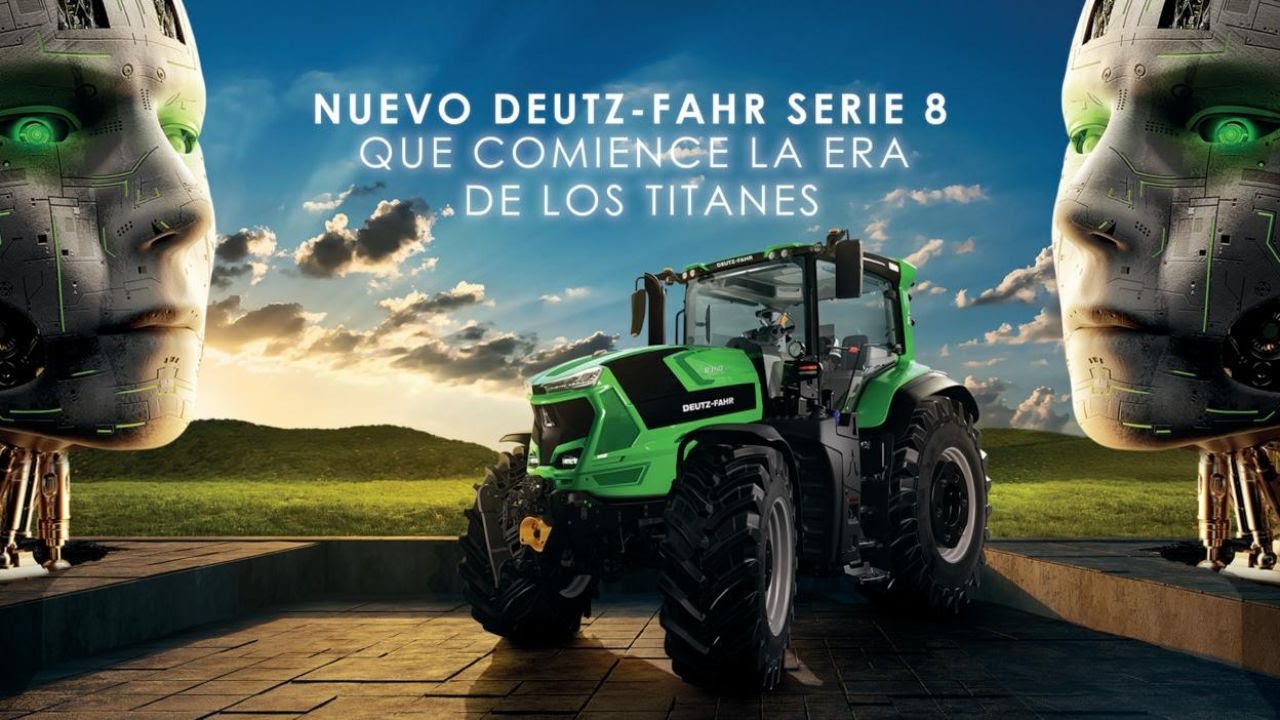 Descubre la nueva Serie 8 de DEUTZ-FAHR. Comienza una nueva era para tu tierra.