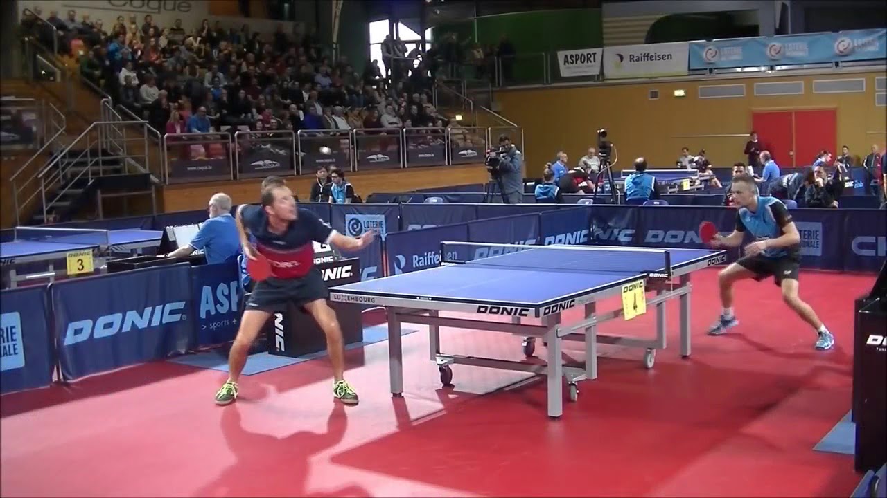 BEST OF CEKIC Irfan vs FEJER-KONNERTH Zoltan: FINALE COUPE DU LUXEMBOURG