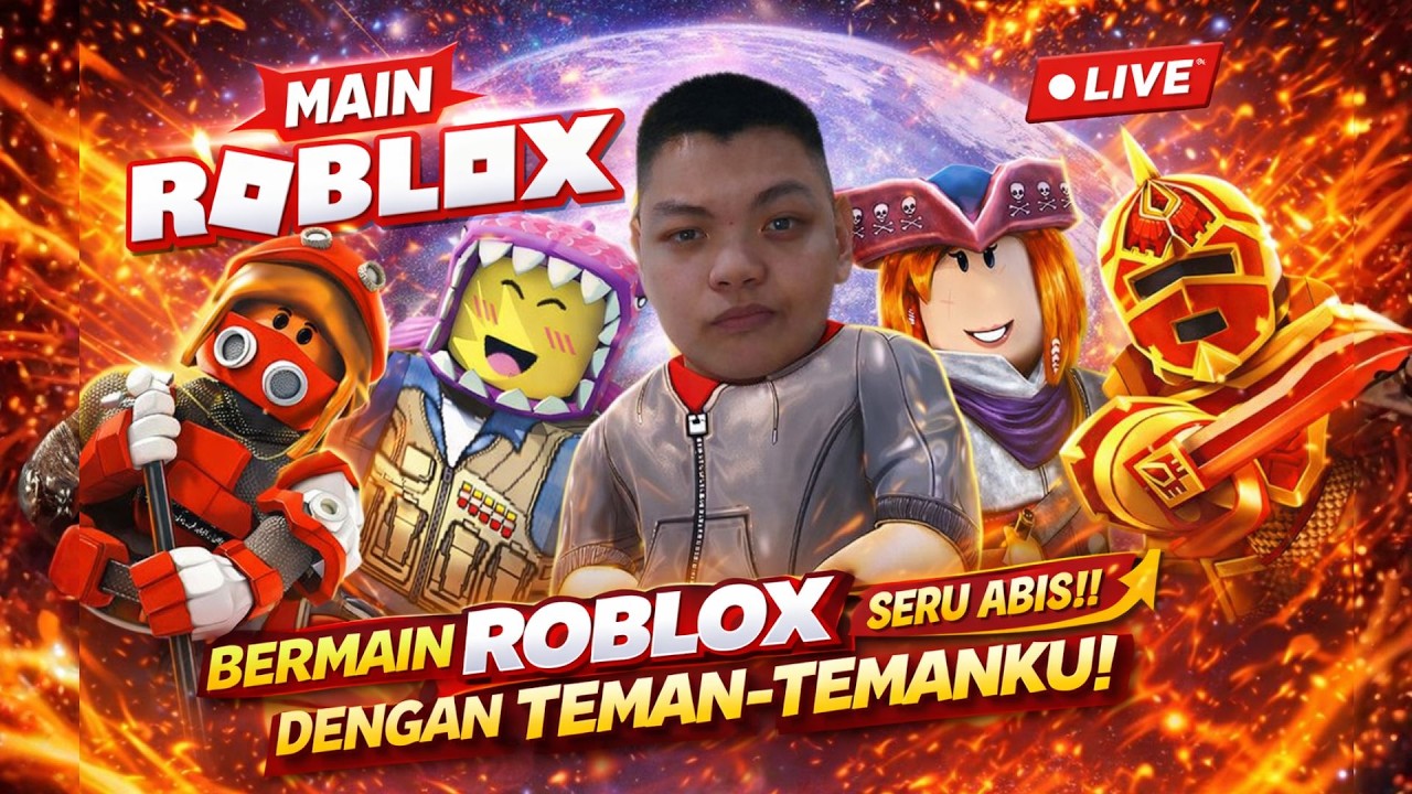 🔴Livestream【Roblox】Horror Gak Sieh??? #live #livestream  #indonesia