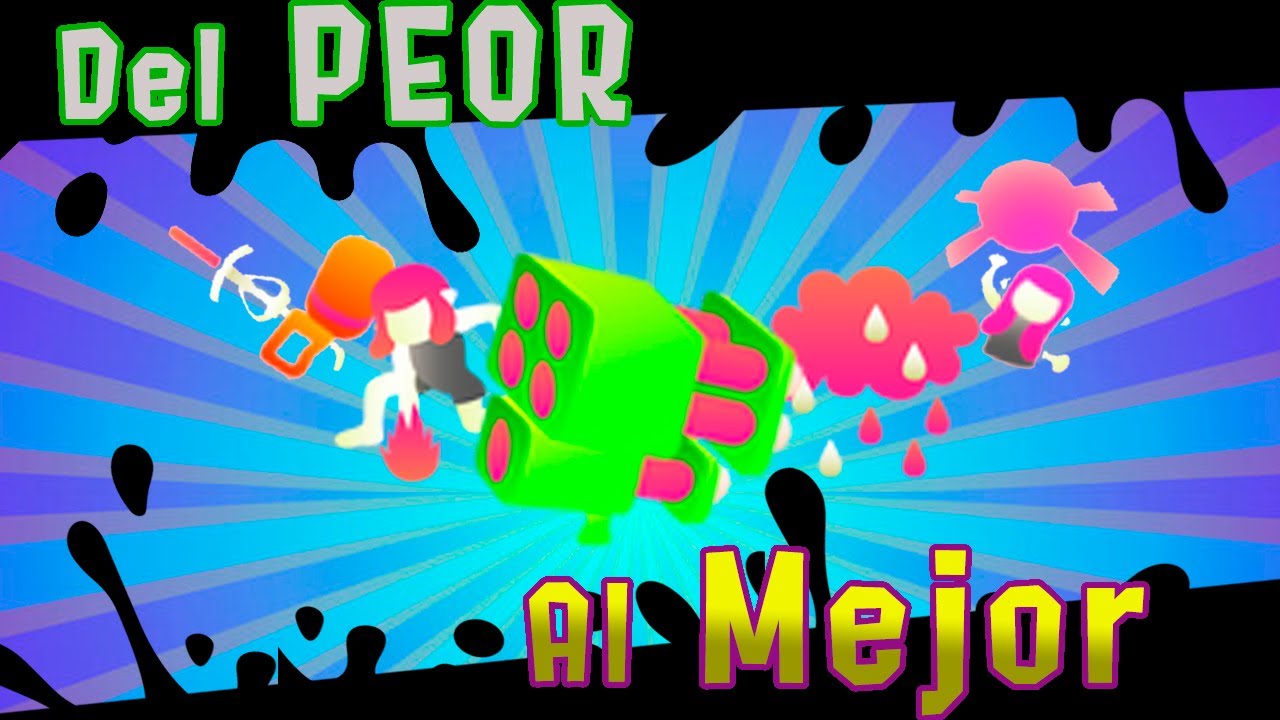 Top 10 Mejores Especiales | Splatoon 2