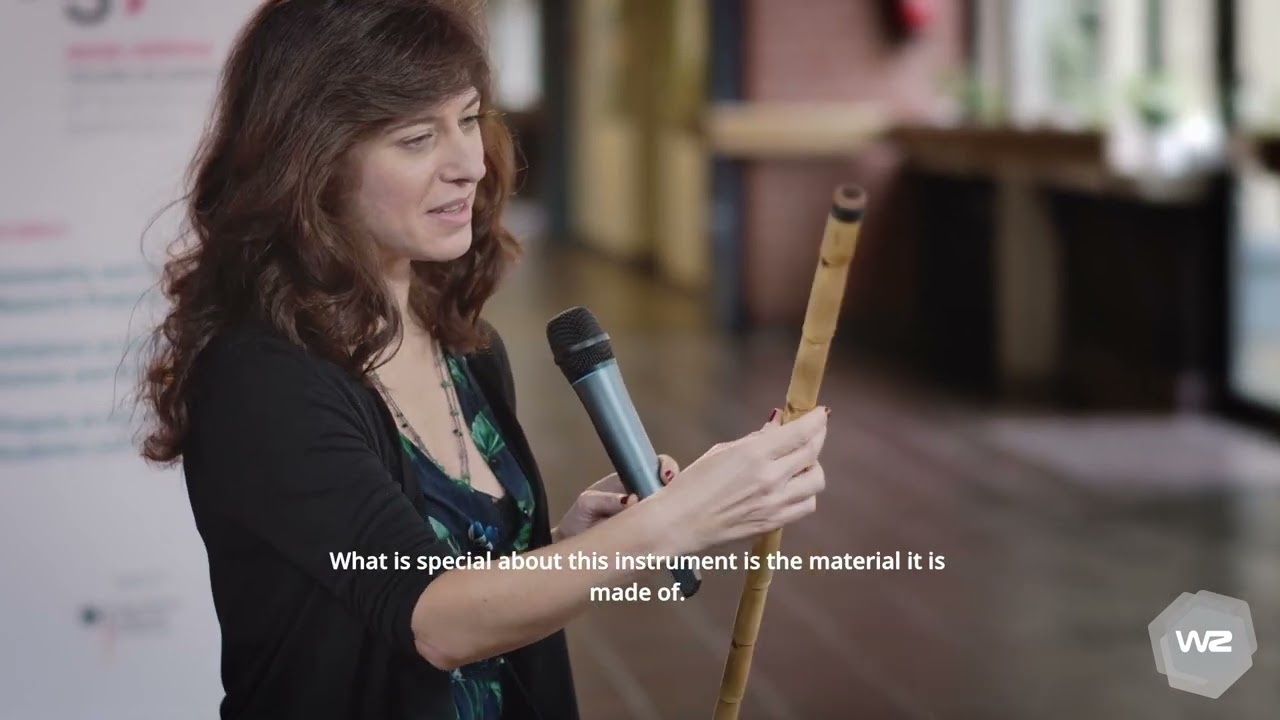 Different techniques of playing the Ney in contemporary music: Interview with Valentina Bellanova