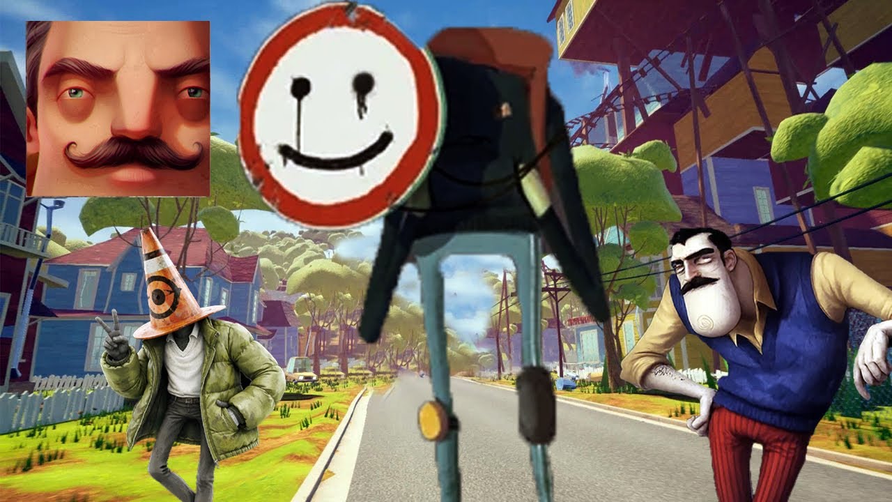 Hello Neighbor - My New Neighbor Hello Neighbor 3 Signed Act 1 Gameplay Walkthrough