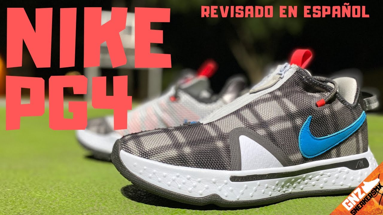 NIKE PG4 REVISADO En español GnzSneakersMx