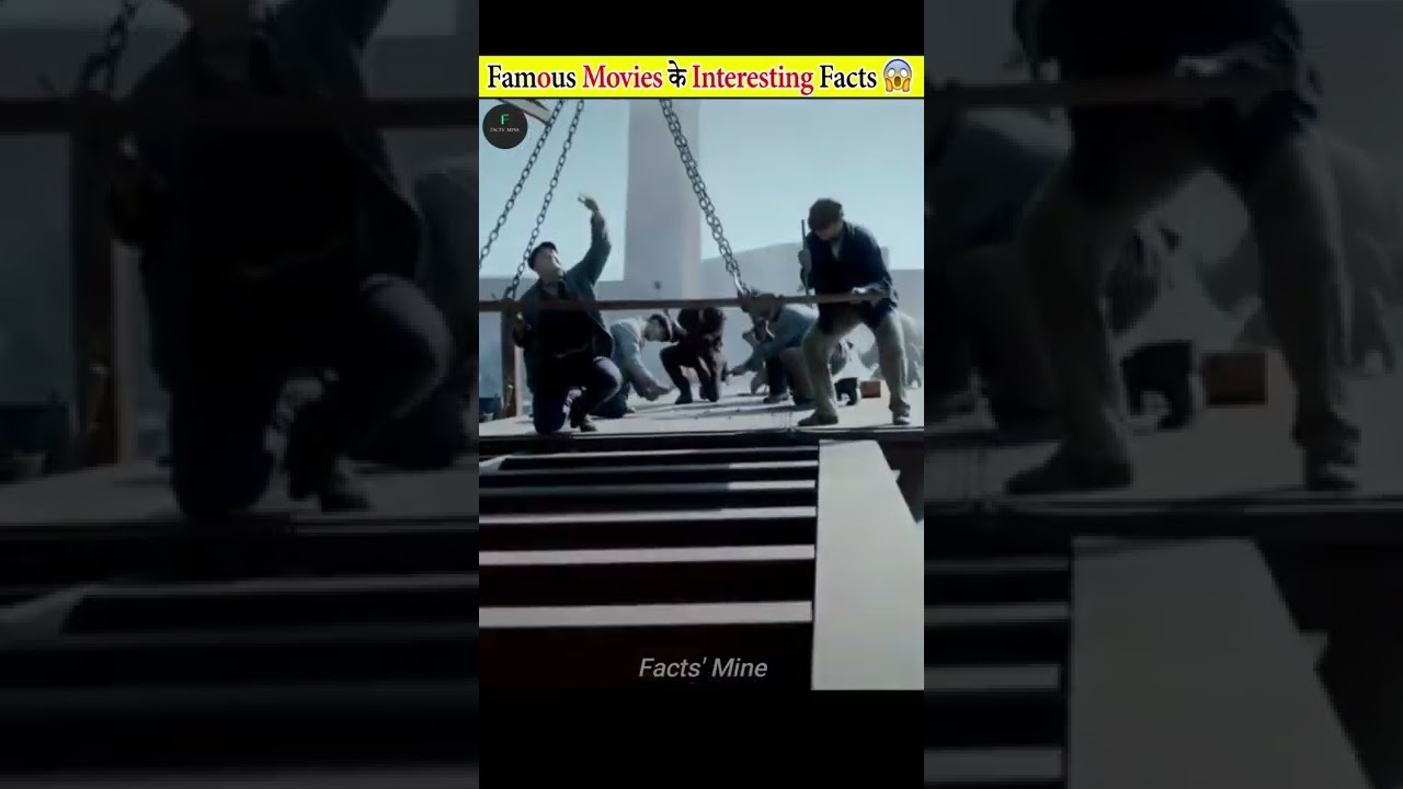 Famous Movies के हैरान😱 करने वाले Facts | Interesting facts about Famous movies #shorts #factsmine