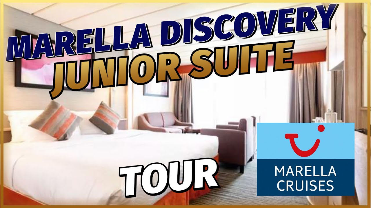 Обзор и тур по отелю Marella Discovery Junior Suite