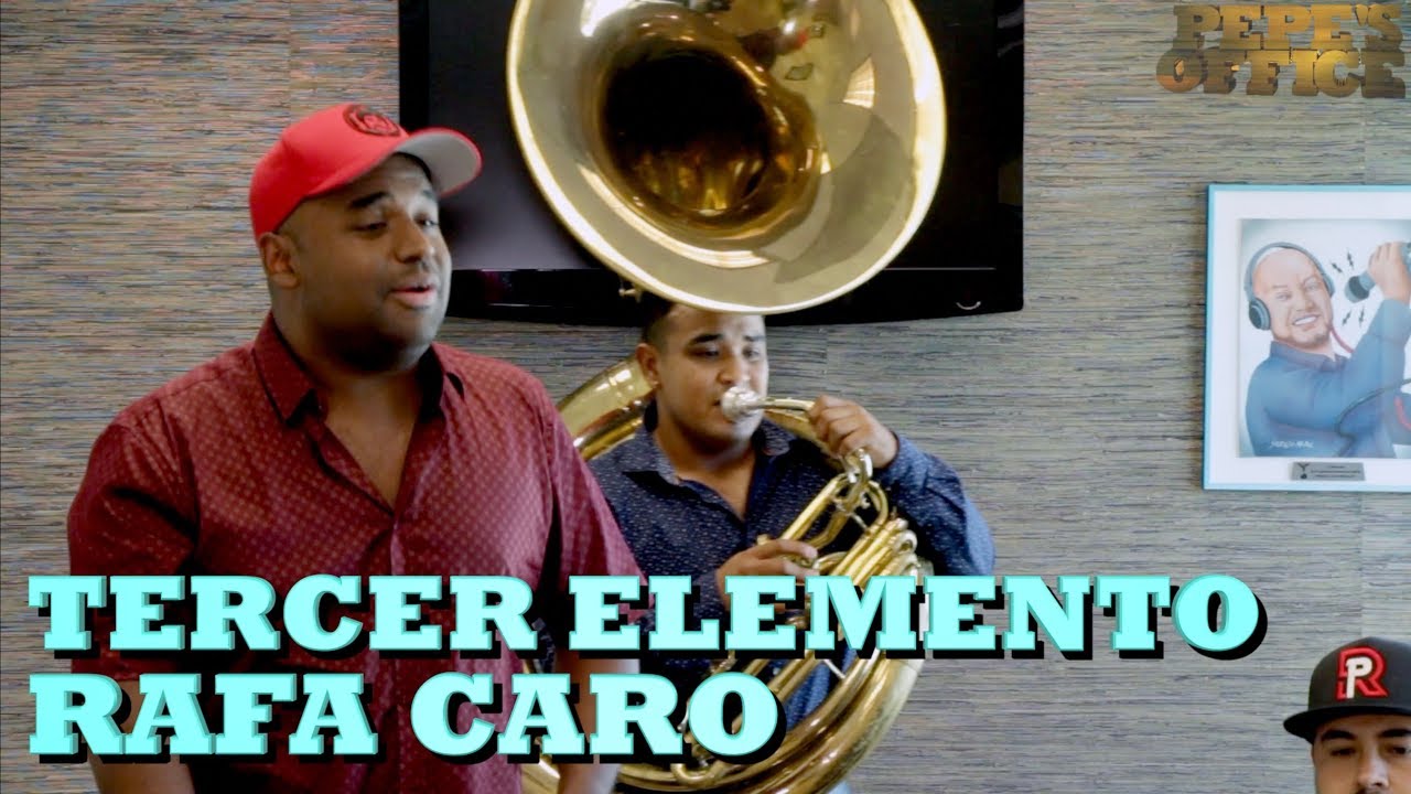 TERCER ELEMENTO - RAFA CARO (Versión Pepe's Office)