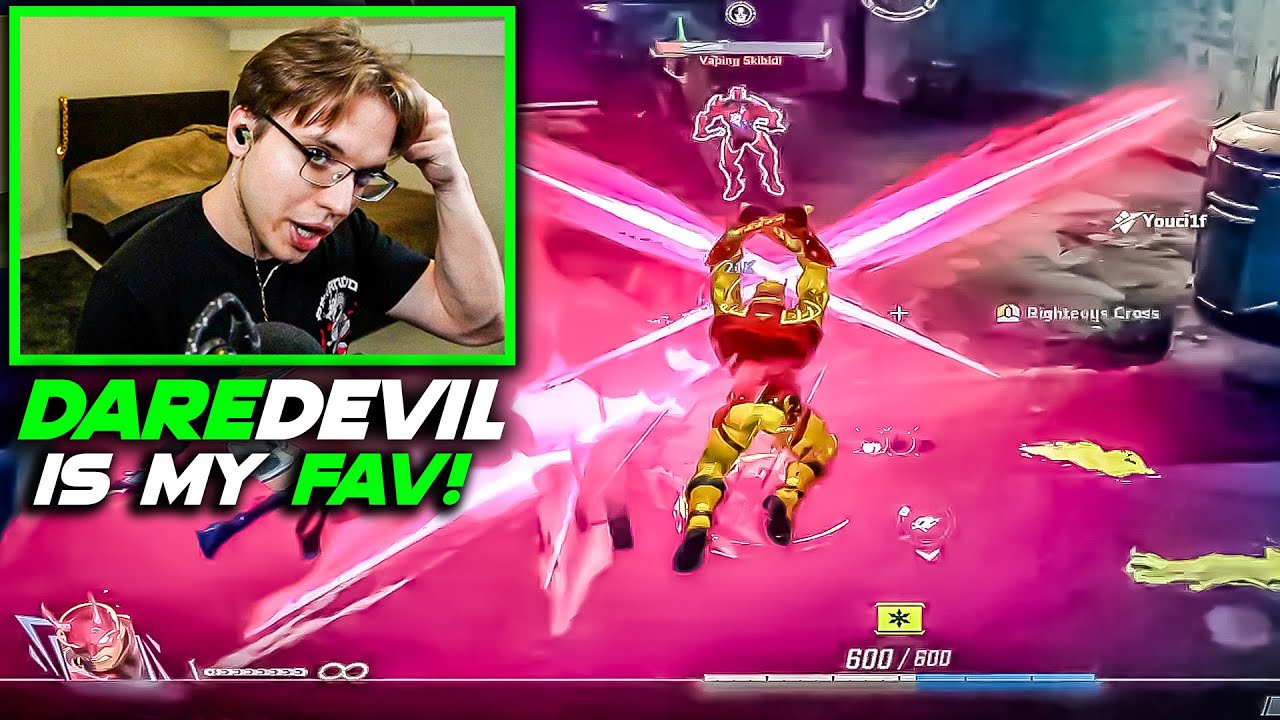 Necros INSANE 44 ELIMS Daredevil Gameplay ft. Kayjii’s Perfect Support! | Marvel Rivals
