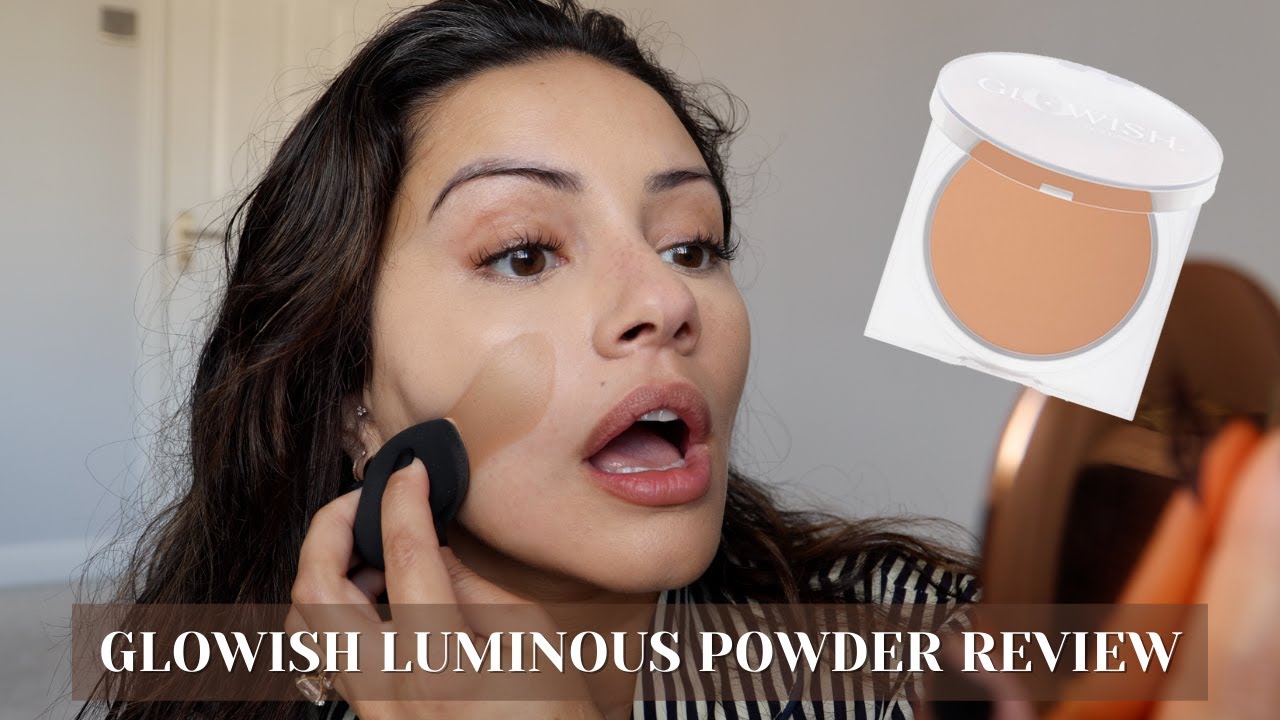 ОБЗОР ПРЕСС-ПУДРЫ GLOWISH LUMINOUS + ТЕСТ НА СТОЙКОСТЬ В ТЕЧЕНИЕ 8 ЧАСОВ | Kaushal Beauty