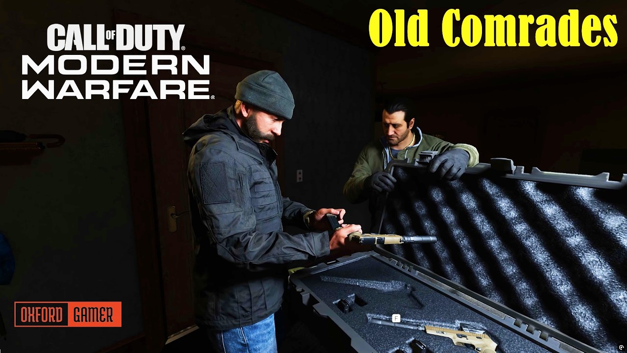 This Mission Hits Hard… Old Comrades | Modern Warfare 2019