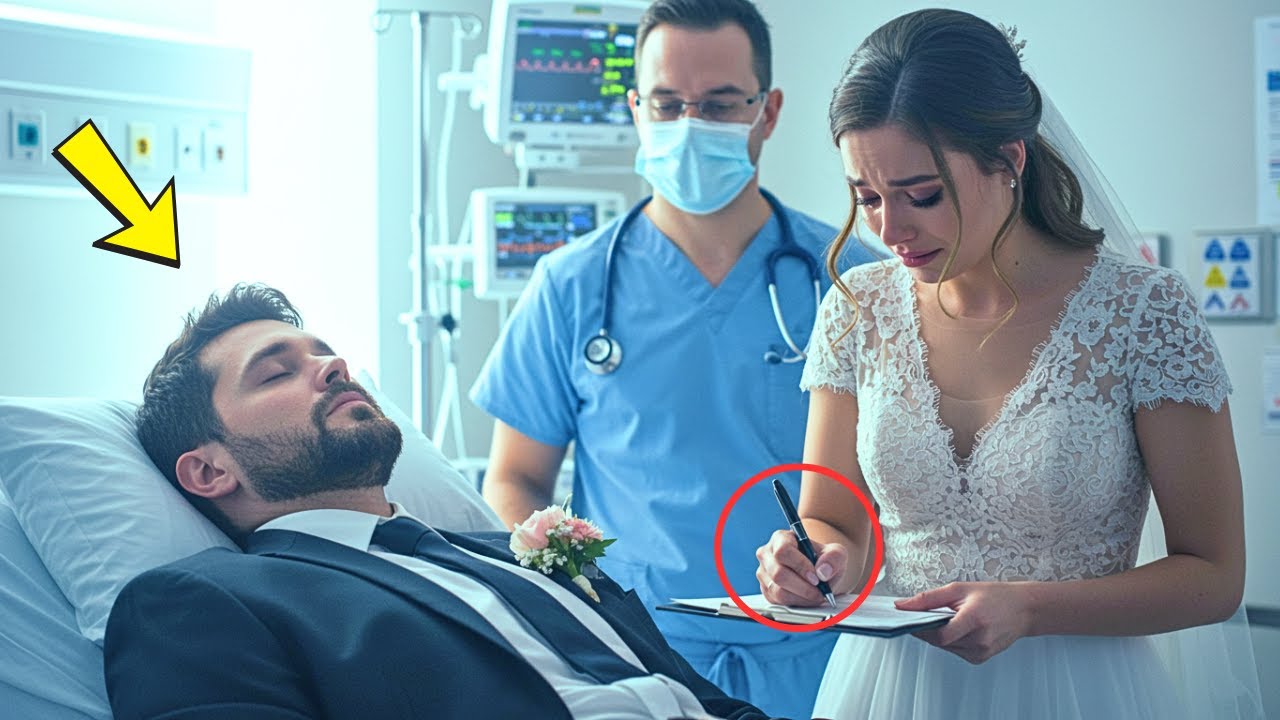 Her Family Pushed Her to Wed Her Sister’s Comatose Billionaire Groom—Then the Unbelievable Happened…