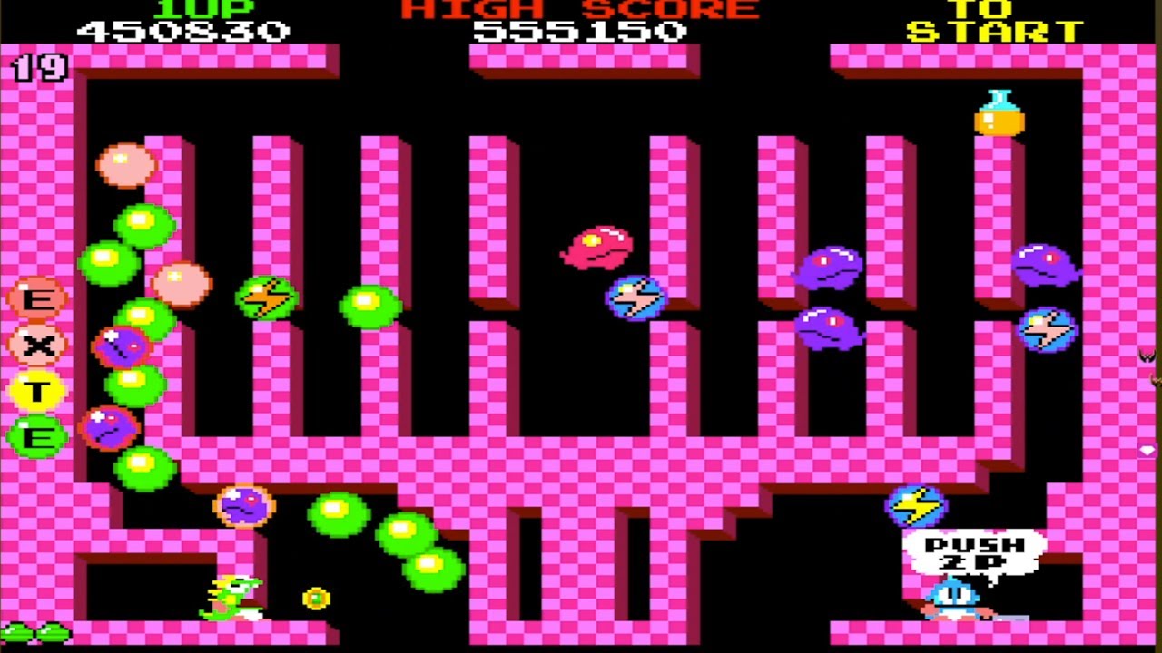Bubble Bobble Nostalgia Trip