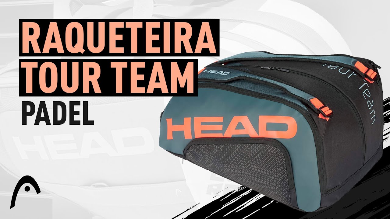 Raqueteira HEAD Tour Team Padel