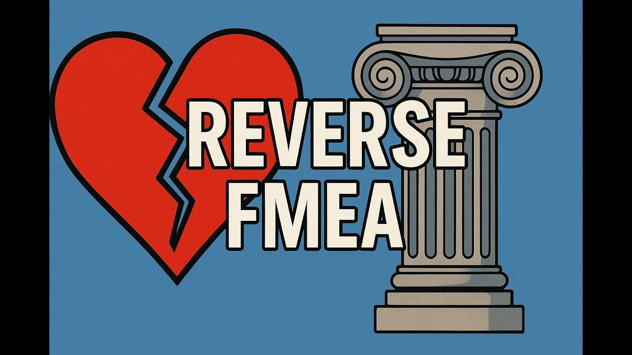 🎵 „Reverse FMEA – Prozess, Prüfen – alles Pflicht (Parodie)“